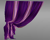 pink purple drape