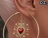 D. Holy Heart Earrings!