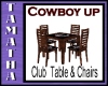 Club tables & chairs