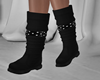 Black Winter Boots
