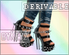 [by]Derivable heels Goth