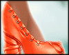 ORANGE SHOES