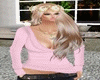 Bella Pink Sweater