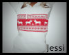 J~ Reindeer Hoody