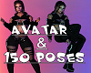 Model Avatar &150 Poses