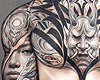 MUSCLE + TATTOO $