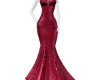 pink long dress