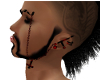 brown to ear chain
