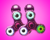 Fidget Spinner Earrings