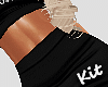 BO$$ Skirt Black RLL