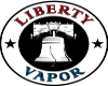Liberty vape sticker