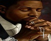PRAYING MAN PIC FRAME