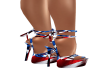 4th of July Tied Heels