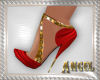 [AIB]Ceily Heels RedGold