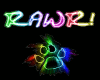 Rawr! Multi-color Lights