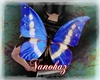 NZ|Butterfly Wing - Blue