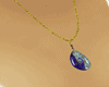 Necklace Infinite Blue  