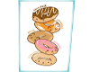SG Kitty Donuts Menu