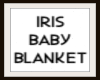 Iris Baby Blanket