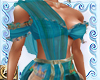 SCARF LONG BELTED ADDON