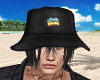 Beach Hat with Hair [M]