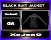 BLACK SUIT JACKET