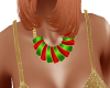 {RS}CHRISTMAS NECKLACE G