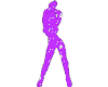 Body Glitter Purple