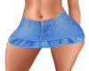 Ruffle BlueJean Skirt RL