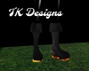 TK-HT Flame Boots