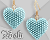 Powder Blue Heart