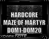 HC-MAZE OF MARTYR