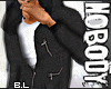 BL| Grey Winter Jacket