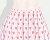 |-Li-| Pink Heart Skirt