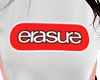 *Erasure Baggy Crop Top*