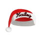 Hailey's Santa Hat