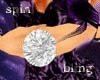 spin diamond bling ring
