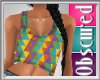 |BE| Aztec Tri Top