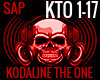 KODALINE THE ONE KTO 17