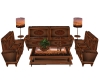 Oriental Couch & Table