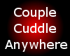 Couple Cuddle Anywhere
