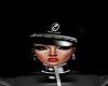 Mistress MadameM Blk Hat