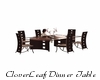 CloverLeaf Dinner Table