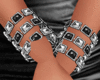 Silver+Black Bracelet