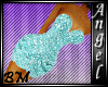 L$A Glimmer Teal Mini M