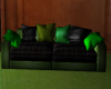 Melon custom couch