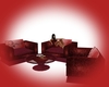Monroe Sofa Red