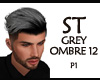 ST ST1 GREY OMBRE 12
