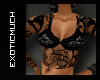 Dirty Money Mesh Blk {E}