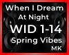 MK| When I Dream @ Night